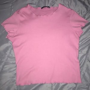 Brandy Melville “Wynn” Ruffle Top